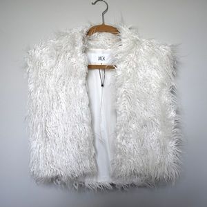 Jack Faux Fur Vest